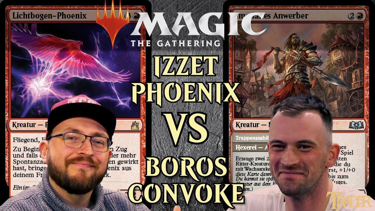 MTG Pioneer Format Deck Duelle | Magic the Gathering deutsch | izzet phoenix vs boros convoke