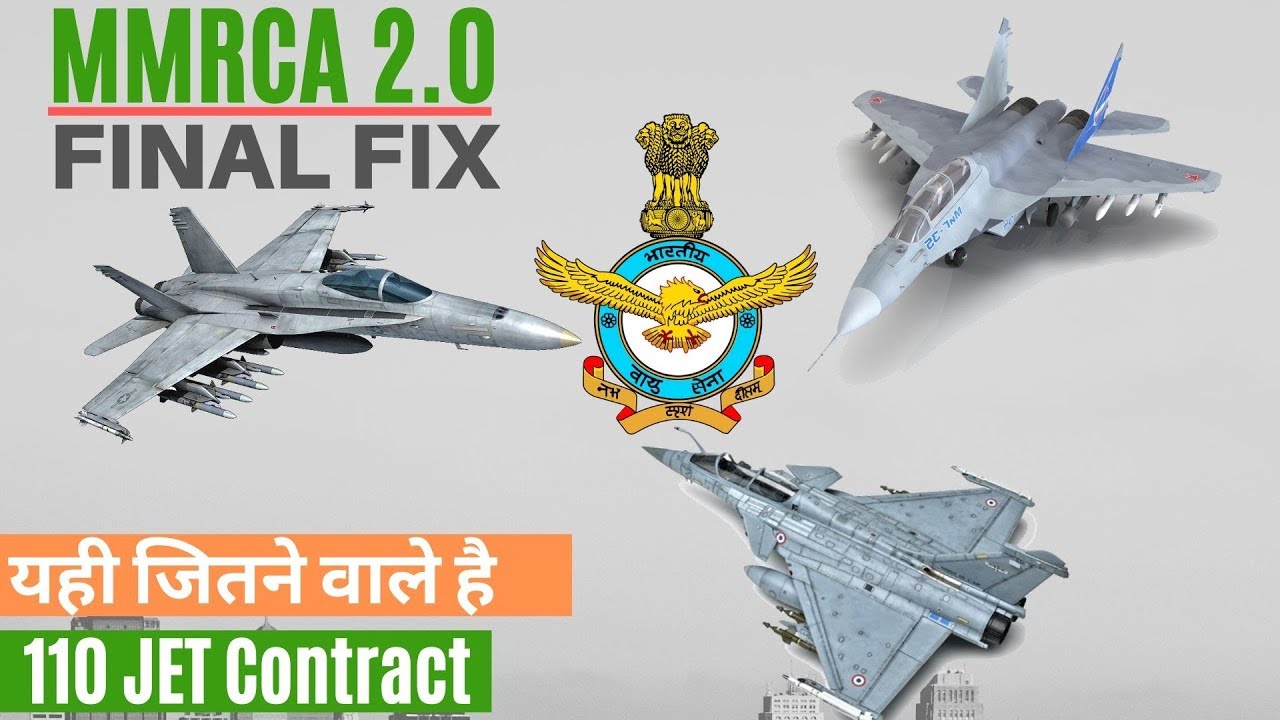 SURESHOT: MMRCA2.0 Winners Top 3