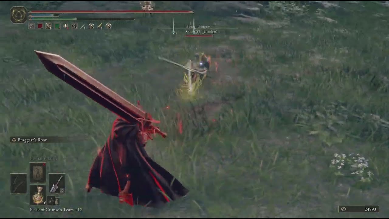 Duel with Soul__Of_Cinder0 on PSGS | Elden Ring PvP