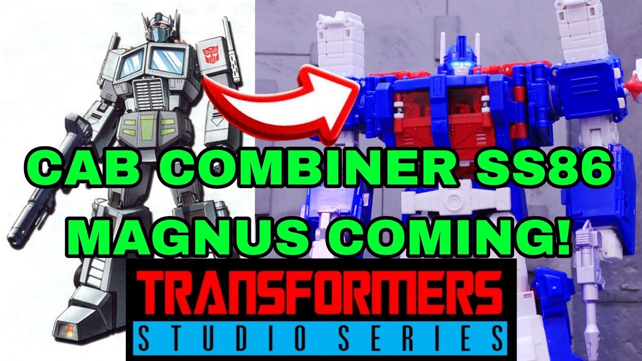 SS86 Cab Mode COMBINER Ultra Magnus СКОРО В ПРОДАЖЕ?! Трансформеры: БУДУЩЕЕ!