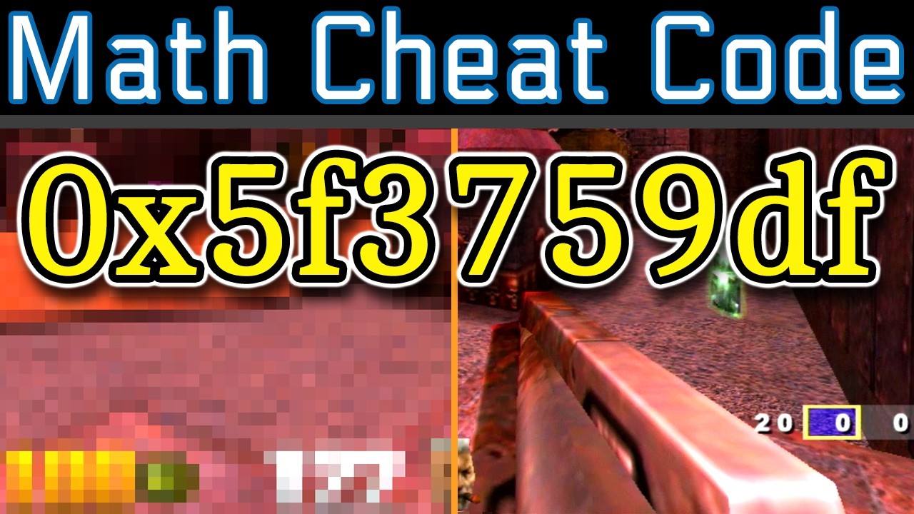 How Quake III Broke the Rules of Math!
