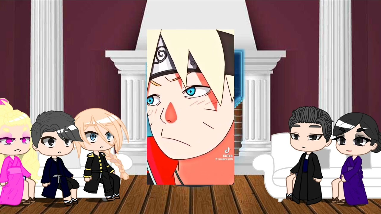 my happy marriage react to miyo as sarada uchiha|2/2|gacha club|🇺🇸|borusara