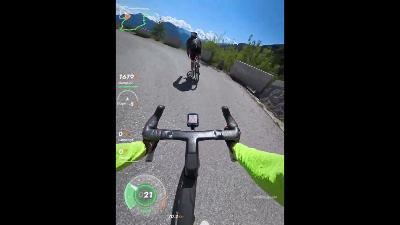 Mangart Descent Slovenia