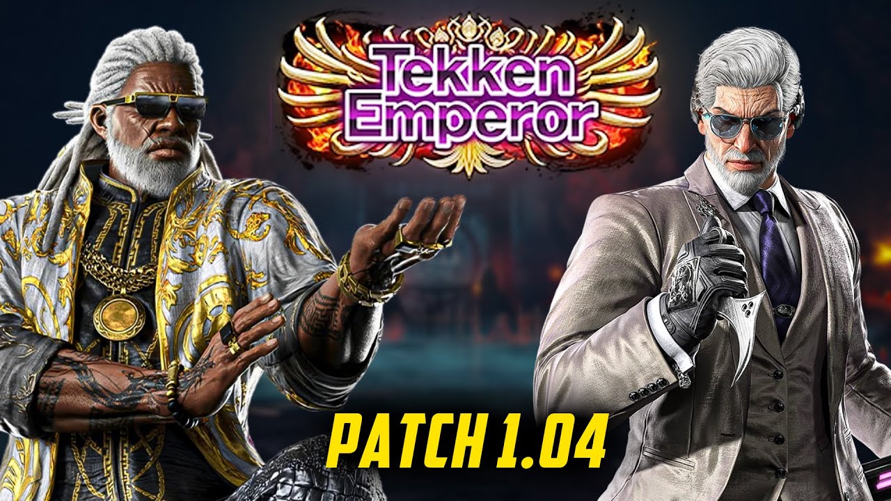 TEKKEN 8 - Leroy Smith (TekkenEmperor) - Online Rank Matches