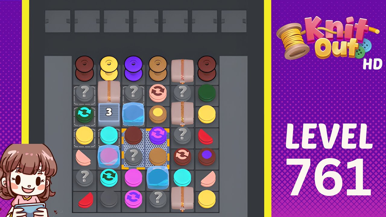 Knit Out Level 761 Solution Walkthrough