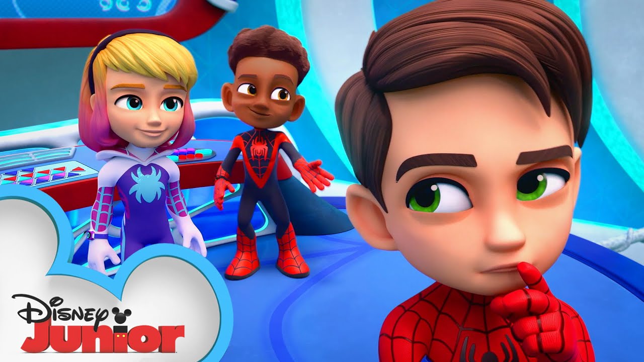 Meet Spidey and his Amazing Friends Short 11 | WEB-STER | @disneyjunior  @MarvelHQ​