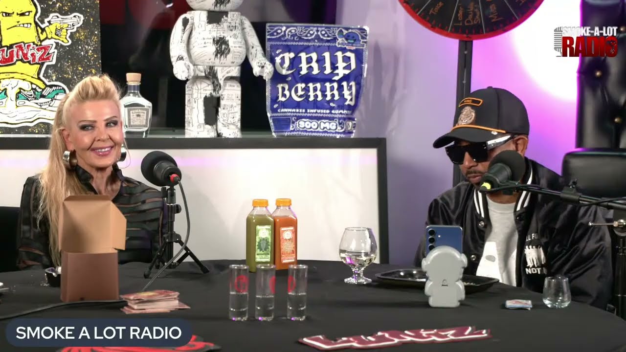 SMOKE A LOT RADIO W/MAXI of MARY JANE GIRLS