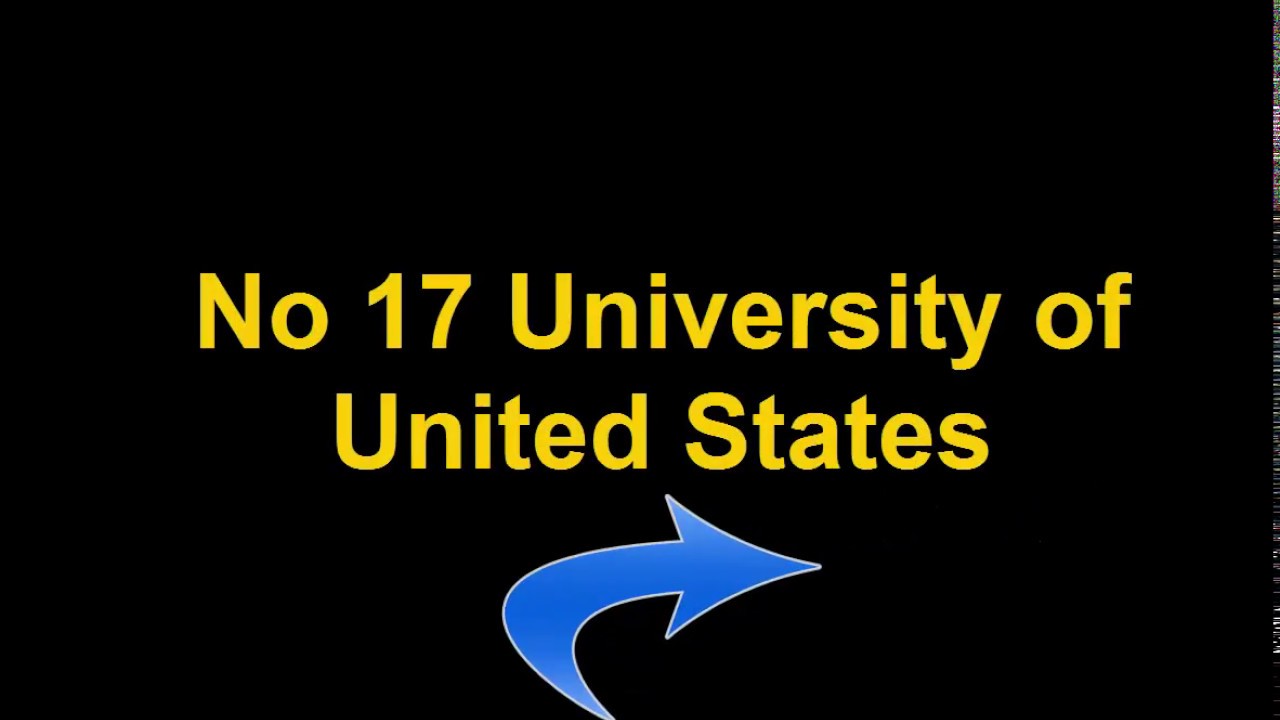 17 No University of USA | New York University | Best Universities of USA