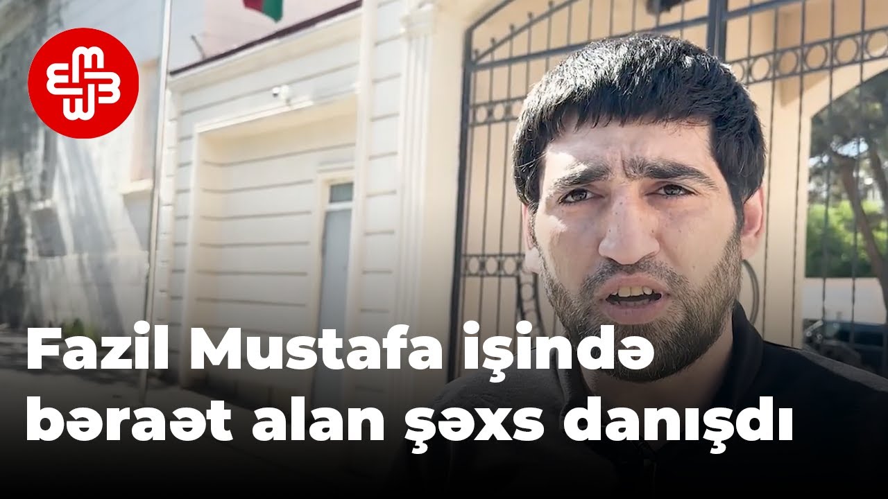 Fazil Mustafa işi: Dizimi yerə qoymadığıma görə polislər yarım saat döydülər