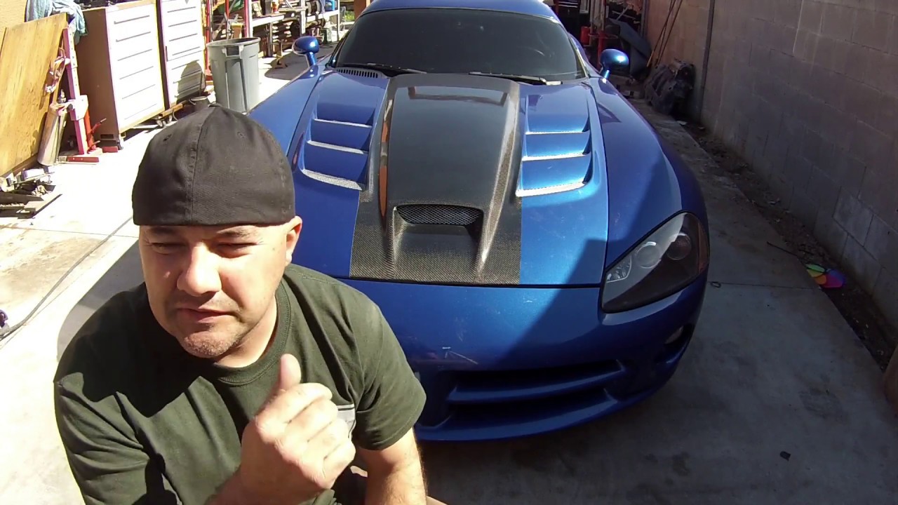 Dodge Viper No crank, No start.