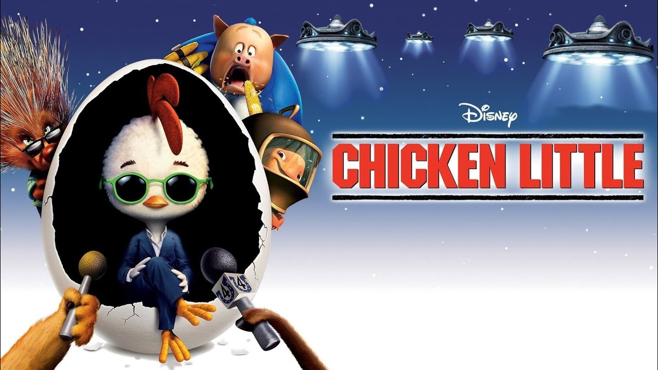 Walt Disney Picture's Presents Chicken Little Website 