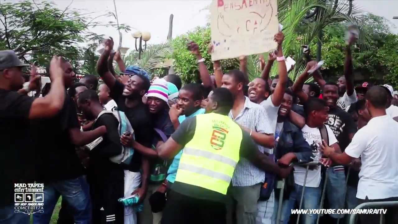 NGA - Filho das Ruas (CD/DVD) | Venda em Luanda 17.11.12 (Vídeo Oficial)