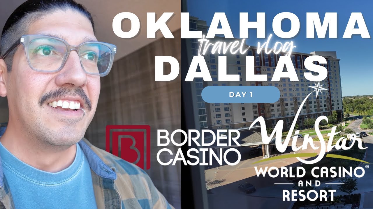 WinStar и Border Casino | Влог о путешествии в Оклахому/Даллас &mdash; (День 1)