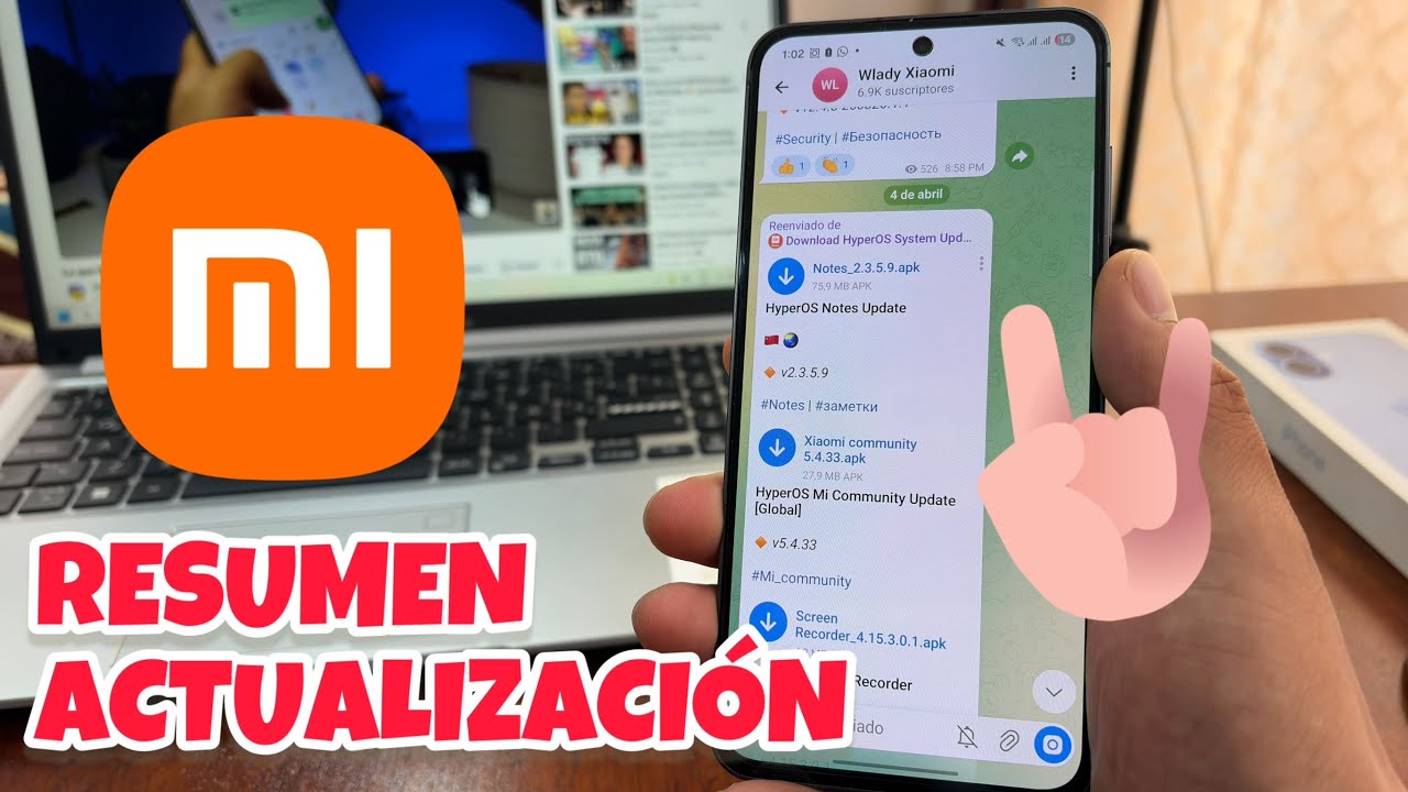 Resumen de actualizaciones para tu Xiaomi Redmi y Poco &iexcl;Actualiza YA!