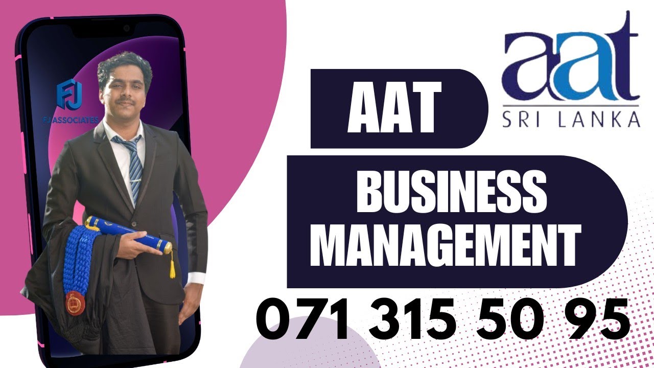 AAT | Business Management | BMA | New Syllabus | Unit 01