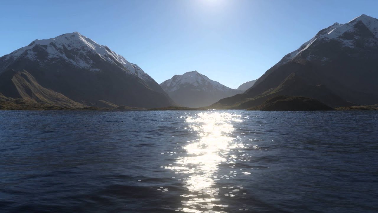 Terragen 4 Lens Effects