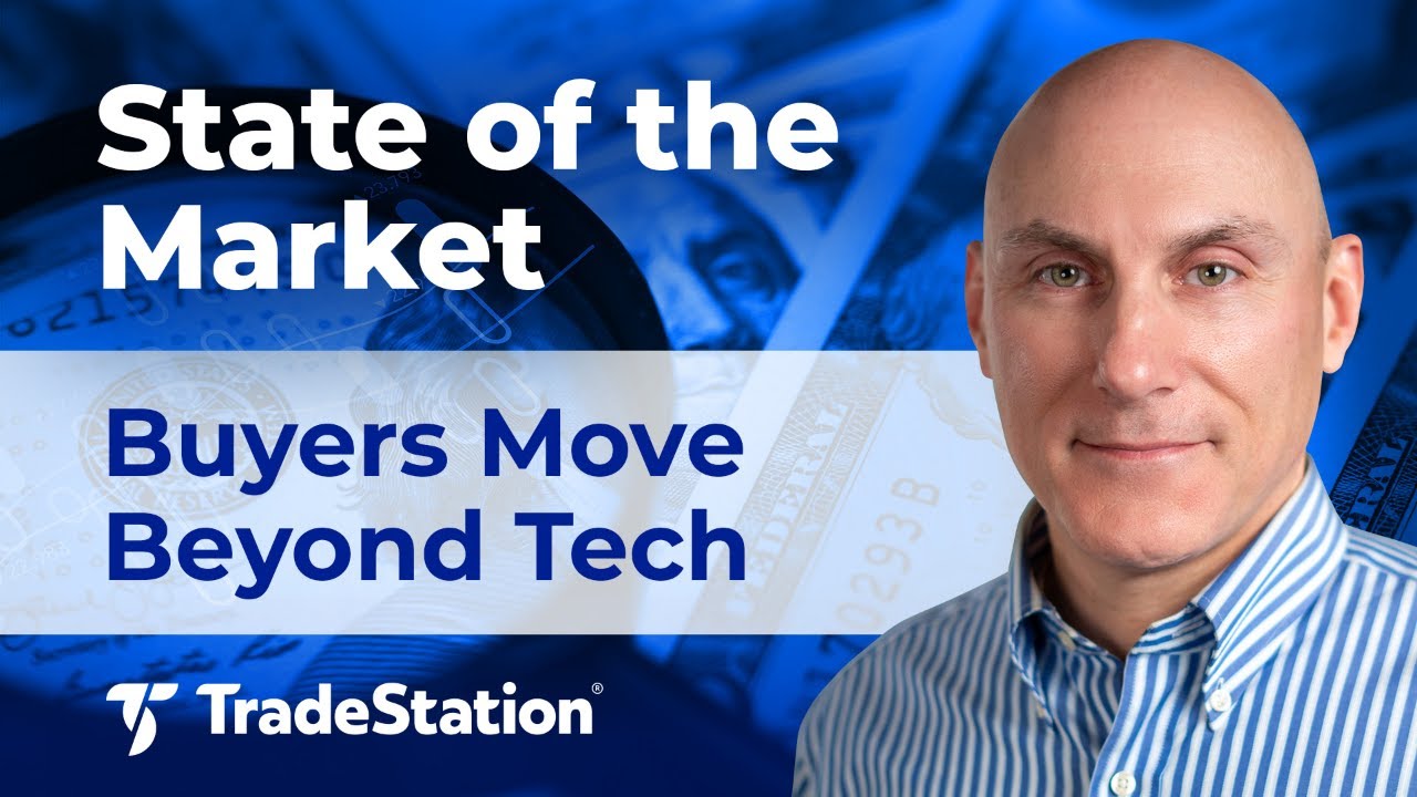 Broad Rally as Buyers Move Beyond Tech: State of the Market 1/12/26
