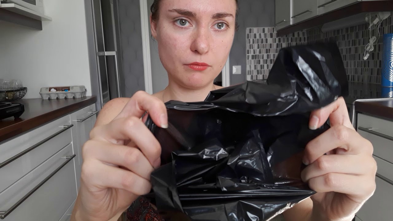 Simple ASMR - Big plastic bag sounds