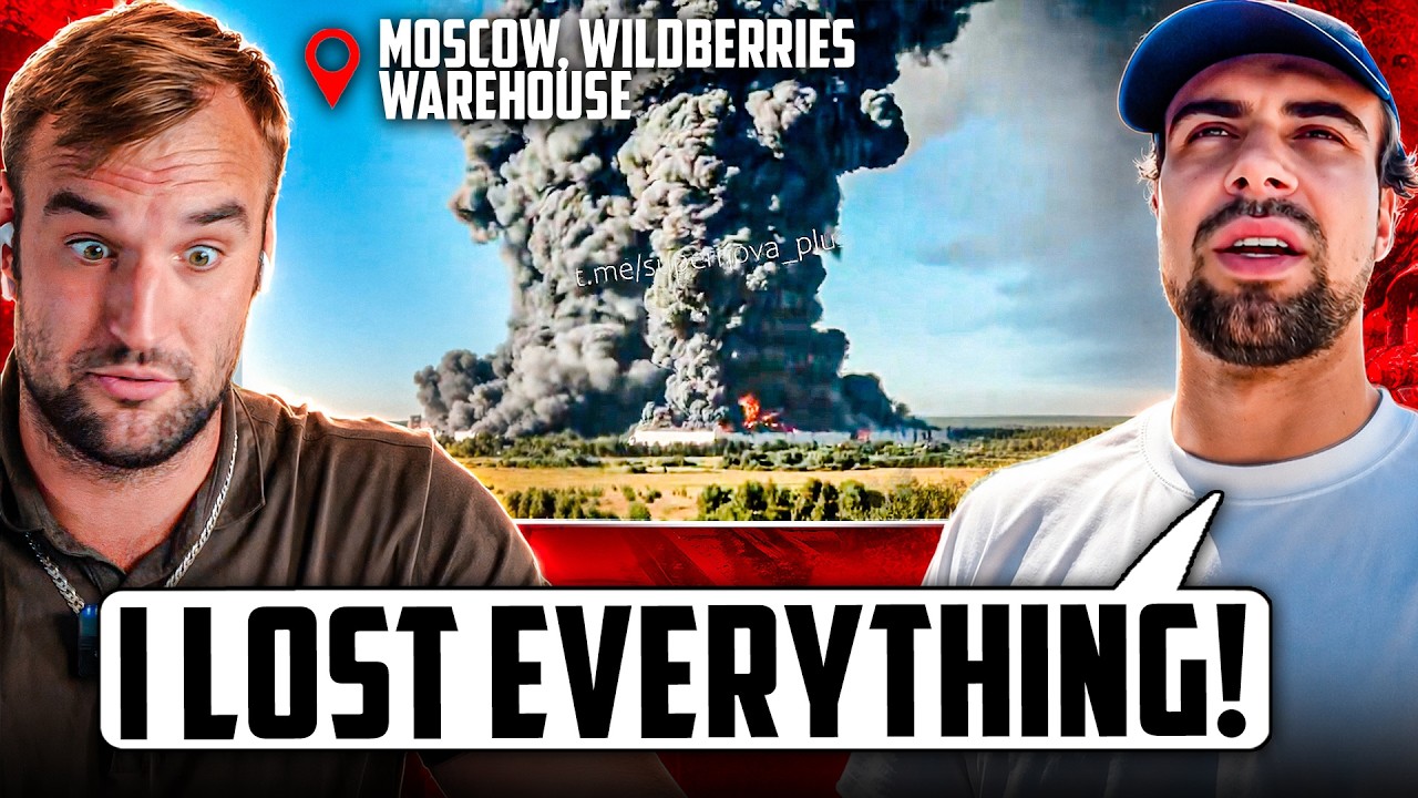 МОРДОР ГОРИТ! Москва еще не видела такого пожара &mdash; склад Wildberries уничтожен