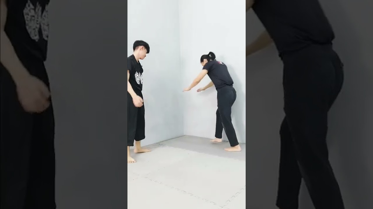 #倒立_整错人怎么办!🤸&zwj;♂️🤸 #LeeWushu_武者劲松 #Shorts
