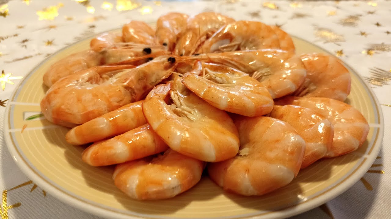 🎄🦐 COMO COCER LANGOSTINOS O GAMBAS(Frescos o congelados)