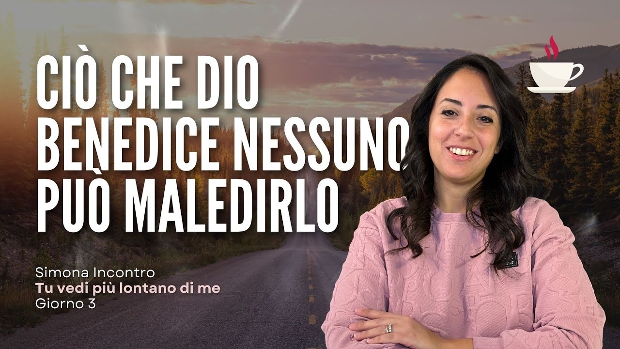 Replica | Giorno 3: Ciò che Dio benedice nessuno può maledirlo | Tu vedi più lontano di me