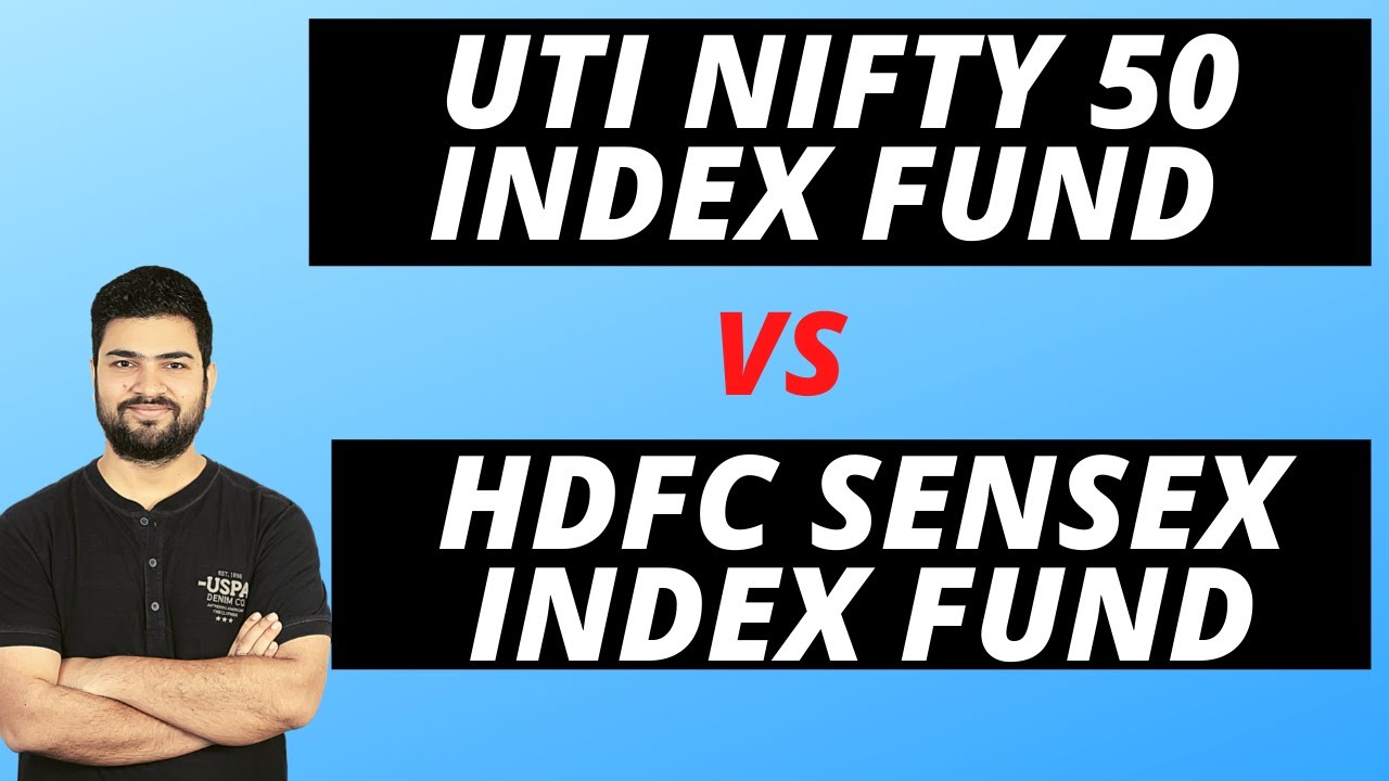UTI Nifty 50 Index Fund Vs HDFC Sensex Index Fund 2021 | Best Index Funds 2021 | Best Mutual Funds