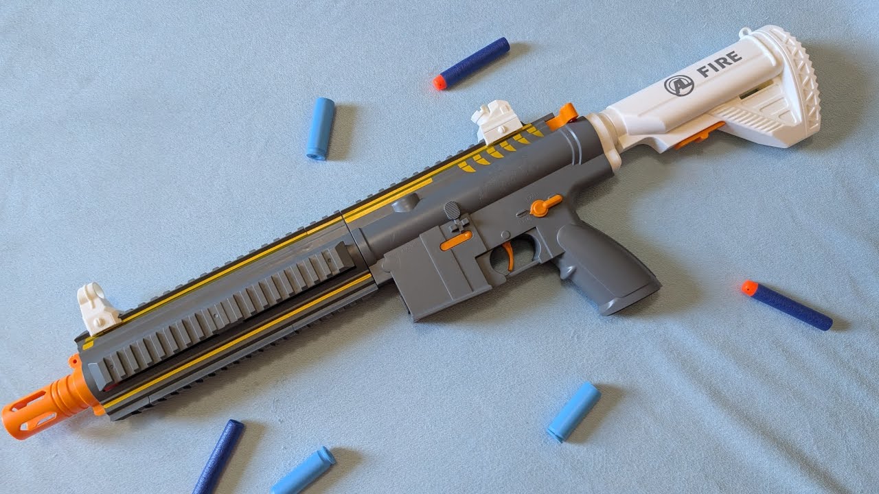 'Nerf' HK416 Review | Not great...