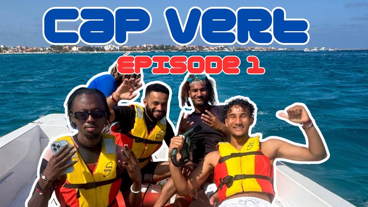 A LA DECOUVERTE DU CAP VERT (VLOG PART 1)