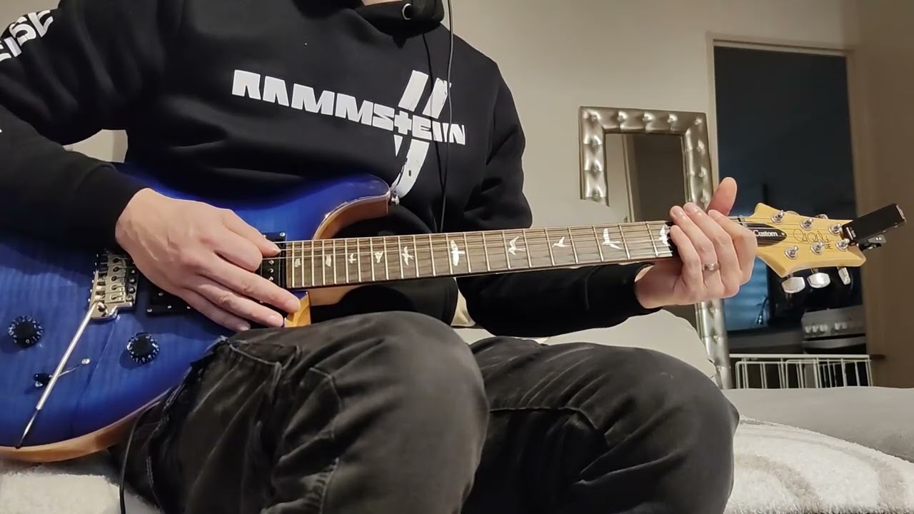 Rammstein - Reise Reise Guitar Cover