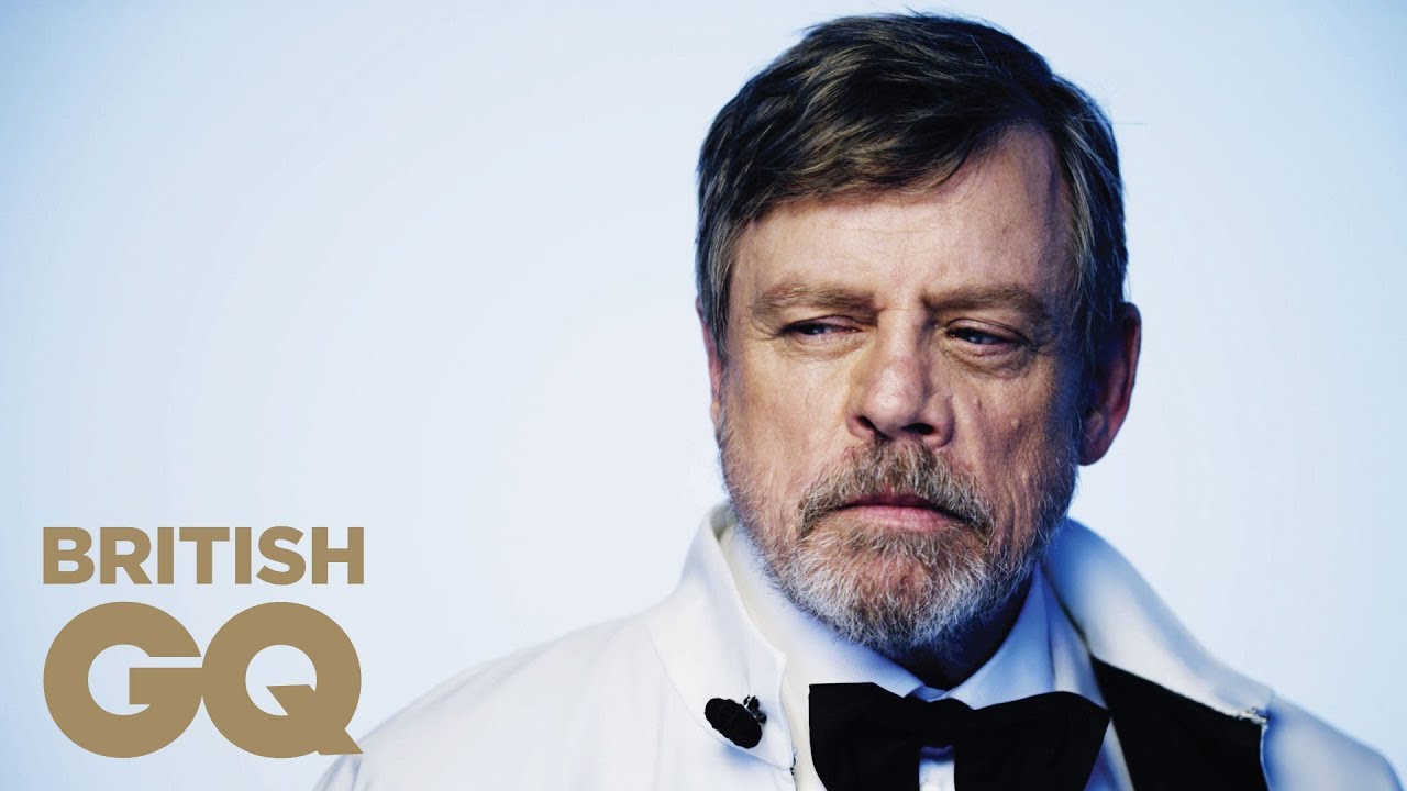 Mark Hamill on playing Luke Skywalker in Star Wars: The Last Jedi | British GQ