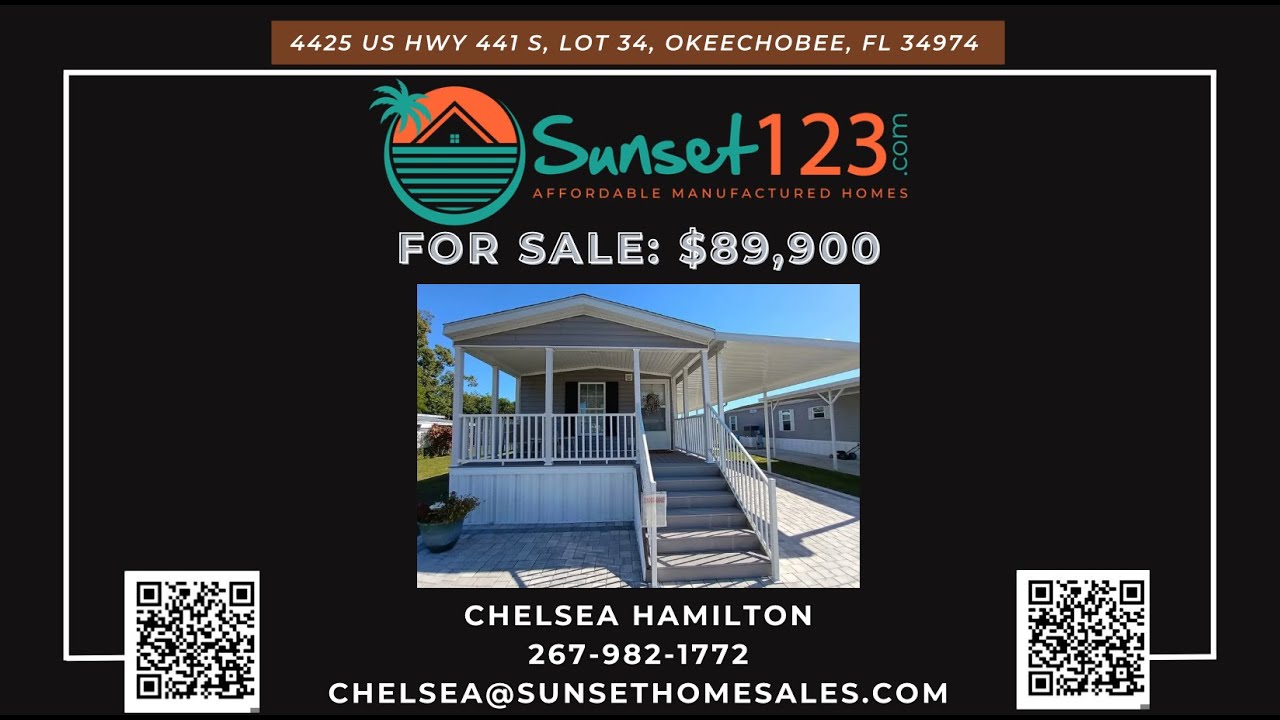 4425 US HWY 441 S, LOT 34, OKEECHOBEE FL 34974