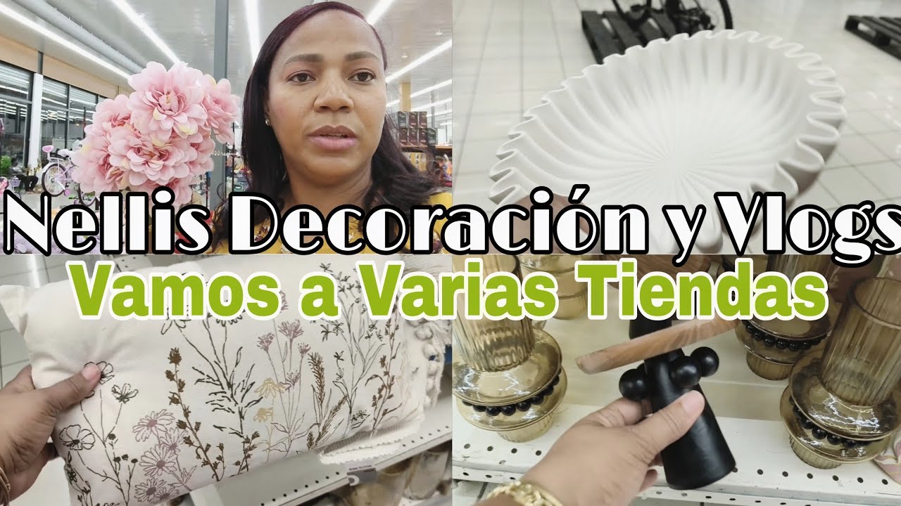 Recorrido por Varias Tiendas/Vlogs Familiar/Comprás