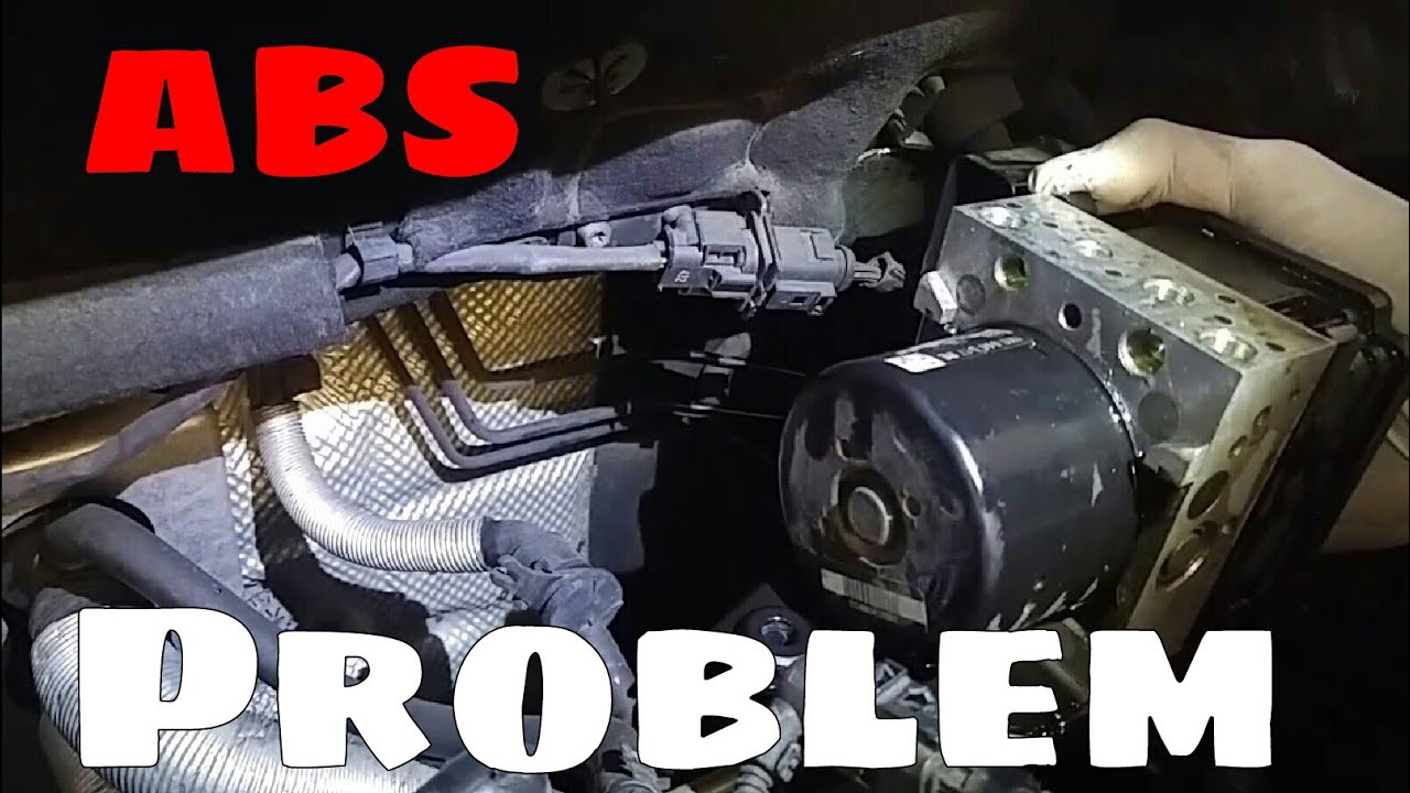 VW  ABS wymiana pompy . Akcja serwisowa ABS. Golf mk5 Golf mk6 Eos Scirocco ABS PROBLEM RECALL