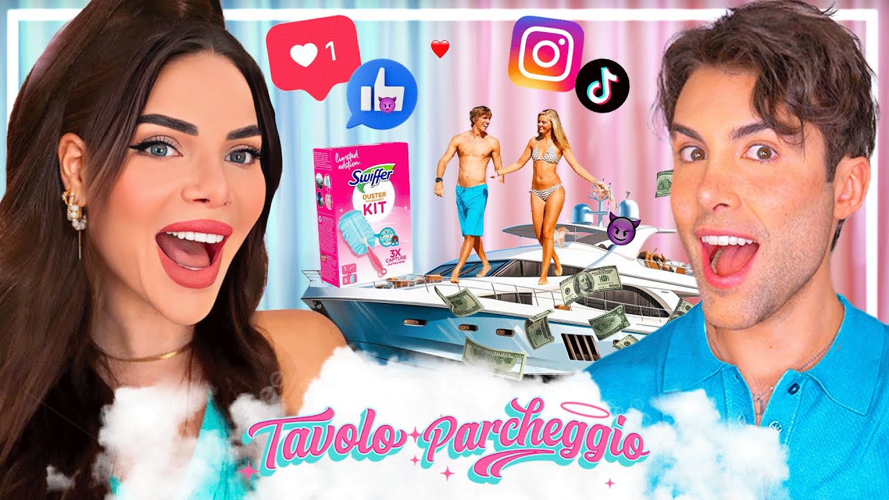 INFLUENCER, YACHT E PIEDI: IL LATO STRANO DEL WEB - TAVOLO PARCHEGGIO EP. 41