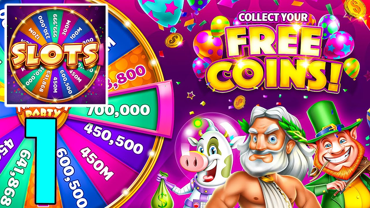 Jackpot Party Casino Slots - Slots Vegas 777 - Gameplay Walkthrough Part 1 (iOS, Android)