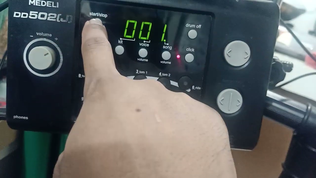 Medeli dd502 [J] module demo testing