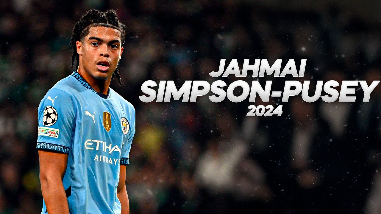 Jahmai Simpson-Pusey - Technical Defender 2024ᴴᴰ