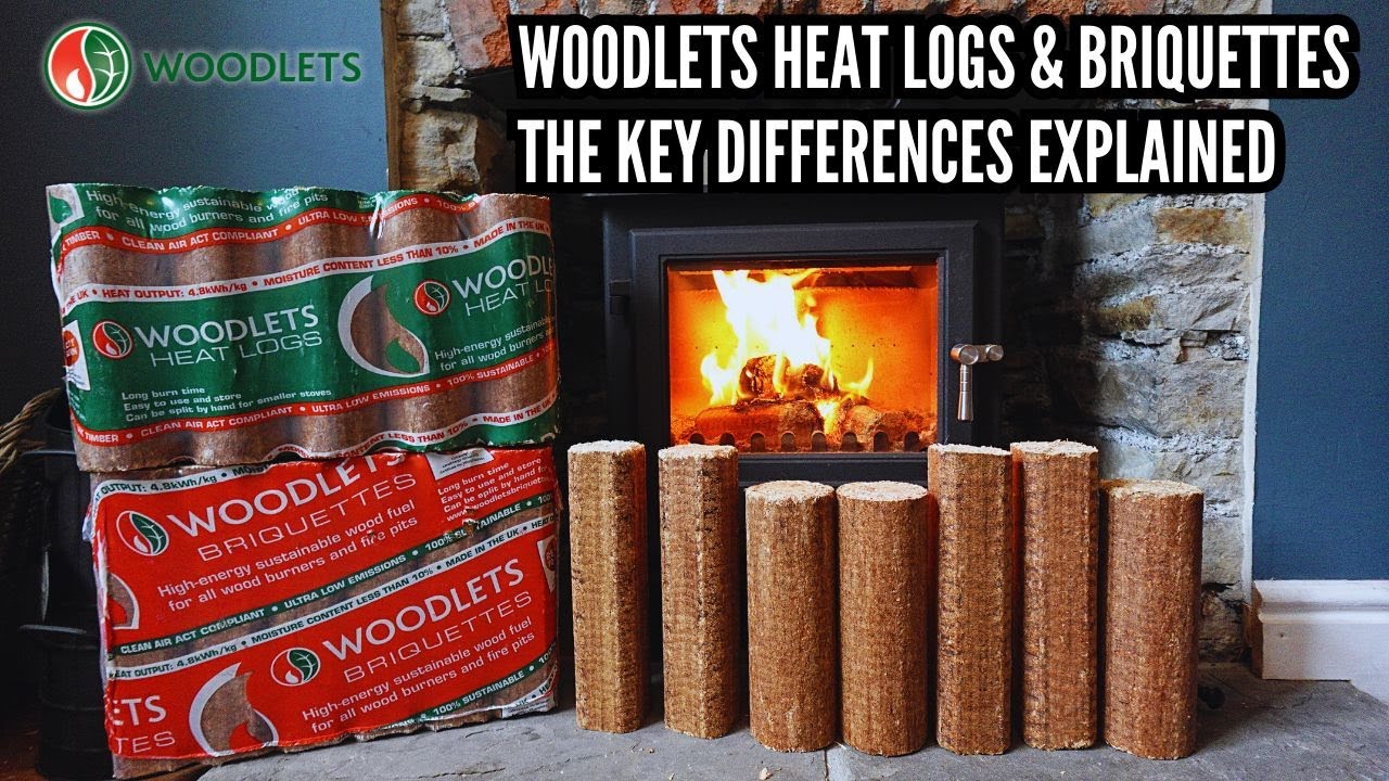 The COMPLETE Guide to Woodlets, Heat Logs & Briquettes – Key Differences