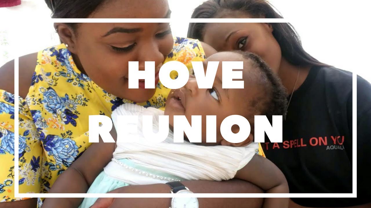 HOVE REUNION| ZIM VLOGS 2017