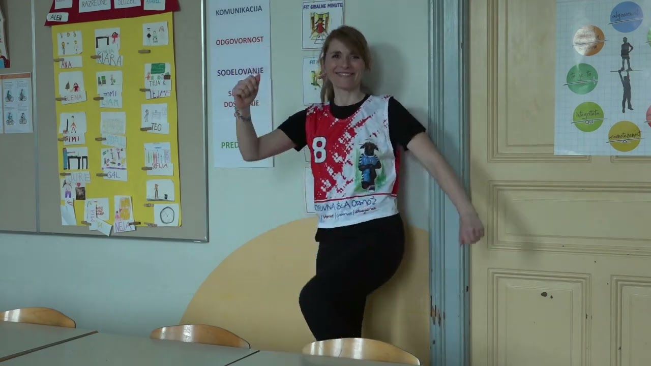 FIT GIBALNE MINUTE NA O&Scaron; ORMOŽ