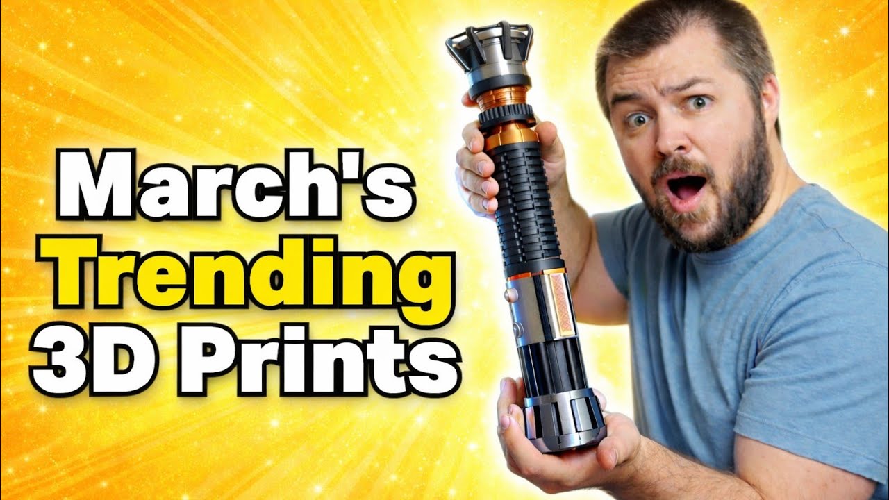 TRENDING 3D Prints Everyone Is Making (March 2026)