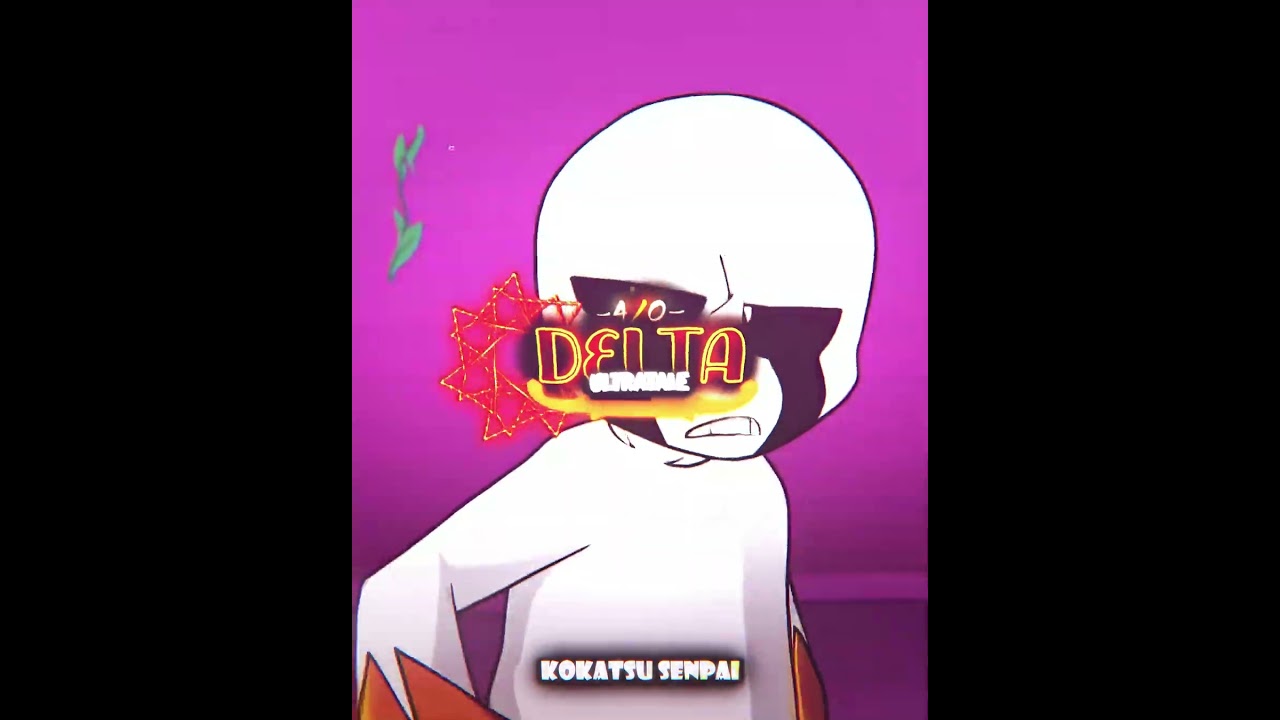 Delta Sans vs Cross Sans | Short Vid