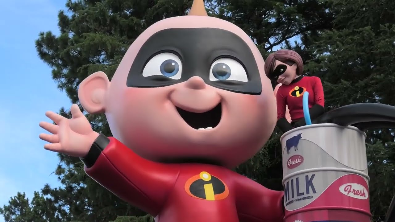 【TDL】≪4K≫ディズニー・ハーモニー・イン・カラー　座り見より