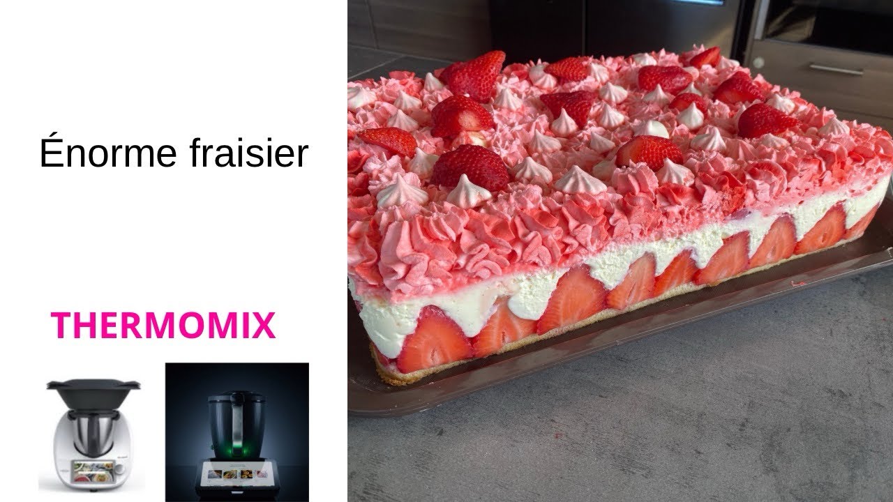 Recette fraisier 12 a plutôt 20 personnes 🤣