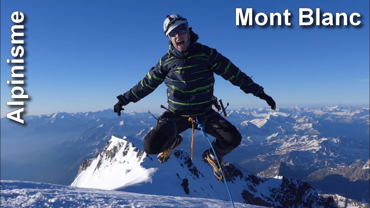 Mont Blanc 4810m  [HD]
