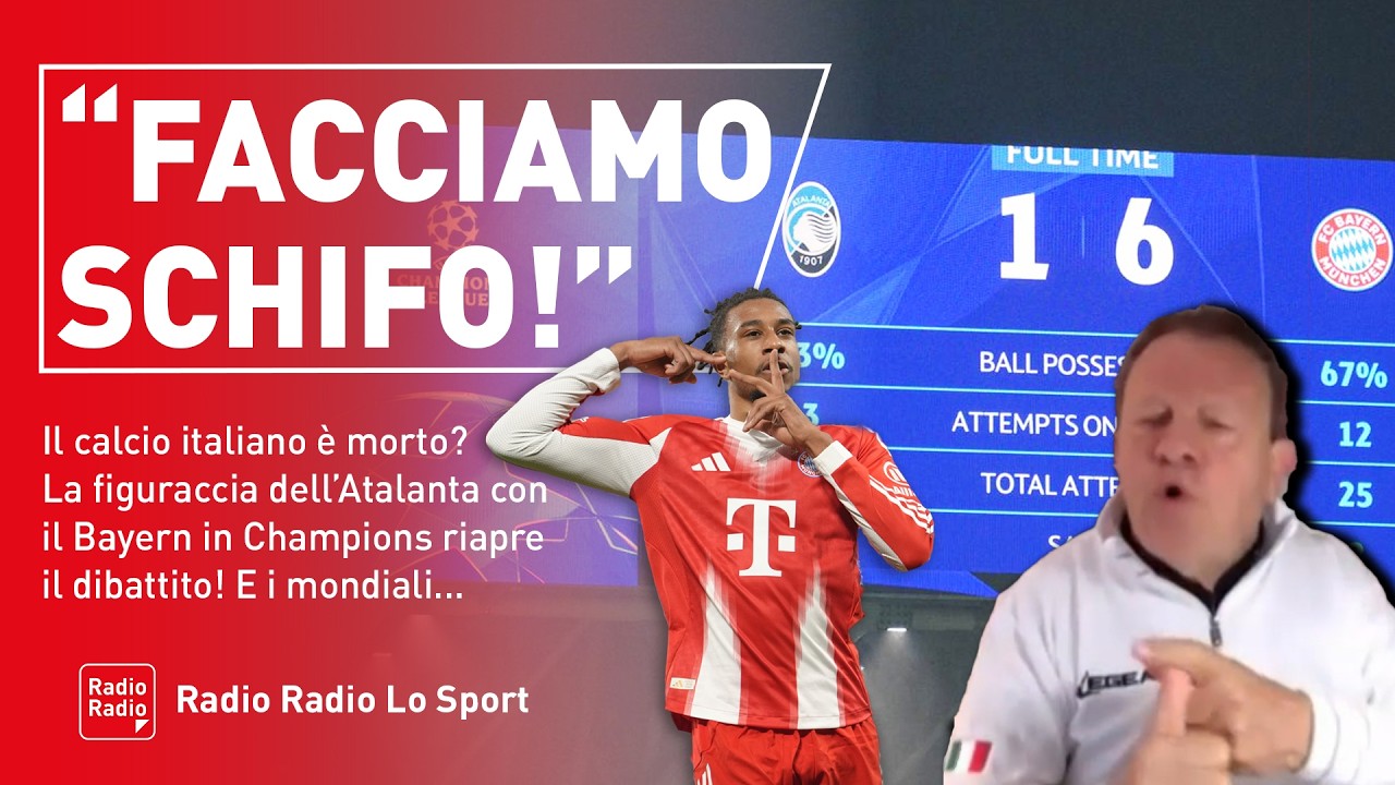 🤬 ATALANTA-BAYERN, 