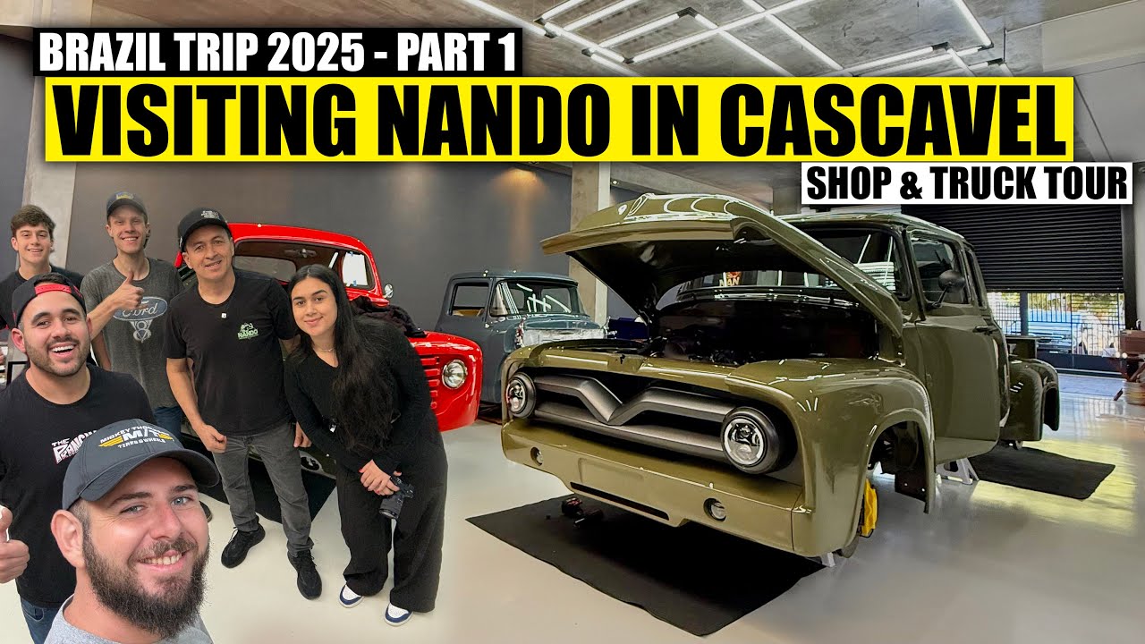 Visiting one of Brazil’s Best Ford Truck Shop