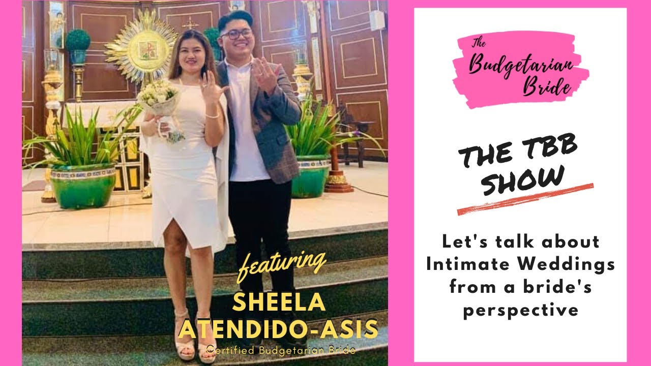 10 YEARS BF/GF - Intimate Wedding by Sheela Atendido Asis