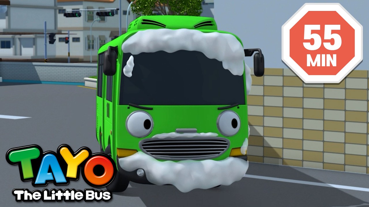 The Greedy Buses Learn a Lesson | Best Episodes Compilation | Tayo Episode Club